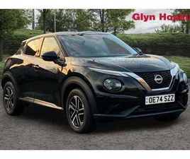 2024 NISSAN JUKE 1.0 DIG-T N-CONNECTA 5DR DCT HATCHBACK PETROL AUTOMATIC