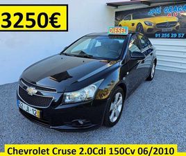 CHEVROLET CRUZE 2.0 VCDI LT