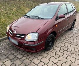 NISSAN ALMERA TINO NISSAN ALMERA TINO TÜV 12/27 WENIG KILOMETER