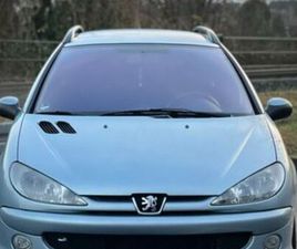 PEUGEOT 206 SW PEUGEOT 206 SW 1.6 | NEU TÜV | SERVO | KLIMA