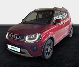 SUZUKI IGNIS SUZUKI IGNIS 5P 1.2 5MT GLX 2WD MILD HYBRID