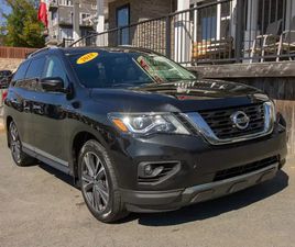 NISSAN PATHFINDER 2018 NISSAN PATHFINDER SL PREMIUM AWD
