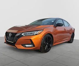 NISSAN SENTRA 2022 NISSAN SENTRA SR SR