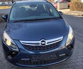 OPEL ZAFIRA TOURER OPEL ZAFIRA C TOURER EDITION MIT AHK