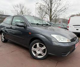FORD FOCUS FORD FOCUS 1.8 FUTURA² TELEMATICS