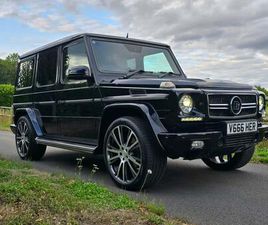 MERCEDES CLASSE G G 350 3.0 G350 V6 BLUETEC G-TRONIC 4WD EURO 5 5DR