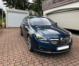 OPEL INSIGNIA A2.0 ECOTEC DI TURBO 4X4 COUNTRY TOURER