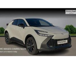 TOYOTA C-HR TOYOTA C-HR DESIGN SUV'S 2.0 VVT 13.6KWH DESIGN CVT EURO 6 (START/STOP) 5DR