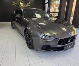 MASERATI GHIBLI MASERATI GHIBLI 3.0 V6