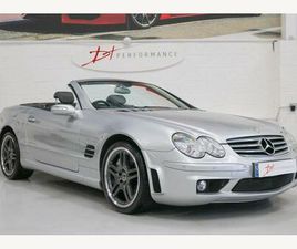 6.0 SL65 AMG 2DR