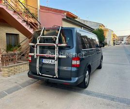 VOLKSWAGEN MULTIVAN VOLKSWAGEN MULTIVAN 2.5 TDI COMFORTLINE