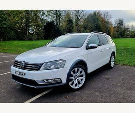 VOLKSWAGEN PASSAT ALLTRACK 2013 VOLKSWAGEN PASSAT ALLTRACK 2.0 TSI – 63,000 MILES – FULLY SERVICED
