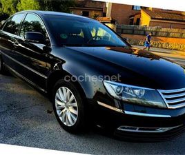 VOLKSWAGEN PHAETON VOLKSWAGEN PHAETON 3.2 V6 5 PLAZAS 4MOTION TIPTRONIC
