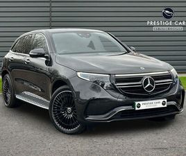 2022 MERCEDES-BENZ EQC E EQC 400 AMG LINE PREMIUM PLUS