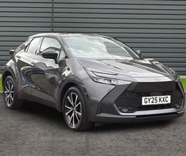 TOYOTA C-HR DESIGN SUV'S 1.8 VVT-H DESIGN CVT EURO 6 (START/STOP) 5DR