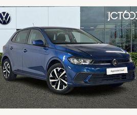 VOLKSWAGEN POLO 1.0 TSI MATCH DSG EURO 6 (START/STOP) 5DR