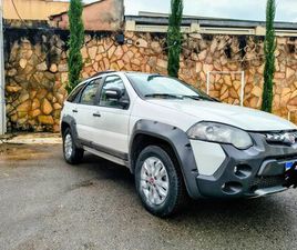 FIAT PALIO WEEK. ADV/ADV TRYON 1.8 MPI FLEX