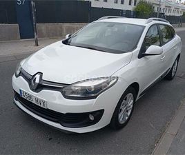 RENAULT MEGANE ESTATE RENAULT MEGANE SPORT TOURER DYNAMIQUE DCI 110 ECO2