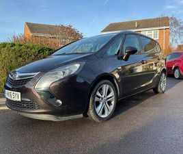 VAUXHALL ZAFIRA 1.4I TURBO SRI EURO 6 5DR