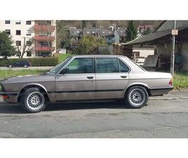 BMW SERIE 5 524T BMW E28, 524TD TURBODIESEL, BJ. 1984, H KENNZEICHEN