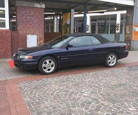 CHRYSLER STRATUS CHRYSLER STRATUS CABRIO