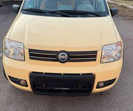 FIAT PANDA 4X4 FIAT PANDA 4X4 FRISCH TÜV
