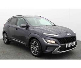 HYUNDAI KONA 1.6 H-GDI PREMIUM SUV 5DR PETROL HYBRID DCT EURO 6 (START/STOP) (141 PS)