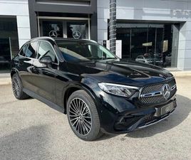 MERCEDES-BENZ GLC 220 D 4MATIC MILD HYBRID AMG ADVANCED PLUS NUOVA A POTENZA