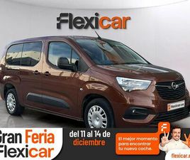 OPEL COMBO CARGO 1.5 TD 75KW (100CV) S/S ED. PLUS XL 7PLA