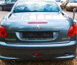 PEUGEOT 206 CC PEUGEOT 206 CC FILOU 110 FILOU