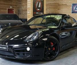 PORSCHE CAYMAN II (981) 3.4 325CH S PDK