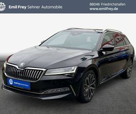 SKODA SUPERB COMBI 2.0 TDI DSG L&K