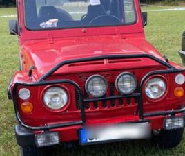 SUZUKI LJ80 TÜV NEU, OLDTIMER
