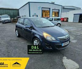 VAUXHALL CORSA 1.2I ECOFLEX 16V S EURO 5 (START/STOP) 5DR (A/C)
