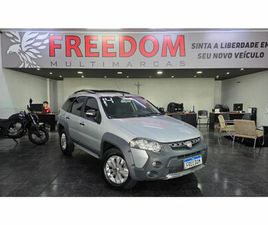 FIAT PALIO BREAK WEEKEND ADVENTURE 1.8 8V 103CV 4P