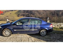 RENAULT MEGANE SEDAN RENAULT MEGANE SEDAN 1.9 DCI