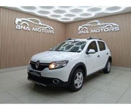 RENAULT SANDERO 2015 RENAULT SANDERO 900T STEPWAY