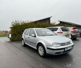 VOLKSWAGEN GOLF VARIANT 5-DÖRRAR 1.6 AUTOMATISK