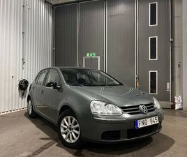 VOLKSWAGEN GOLF VARIANT 5-DÖRRAR 1.6 MANUELL | NYSERVAD