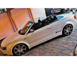 AUDI A4 CABRIOLET 1.8T