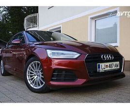 AUDI A5 SPORTBACK 2.0 TFSI G-TRON BENCIN + CNG
