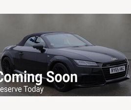 AUDI TT ROADSTER 2.0 TFSI S LINE ROADSTER S TRONIC QUATTRO EURO 6 (START/STOP) 2DR