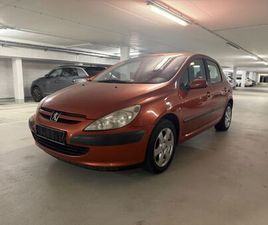 PEUGEOT 307 PEUGEOT 307 ESPLANADE 110 *TÜV NEU* 63000 KM
