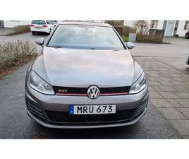 VOLKSWAGEN GOLF VARIANT GTI 3-DOOR GTI PERFORMANCE 2.0 TSI BMT MANUELL
