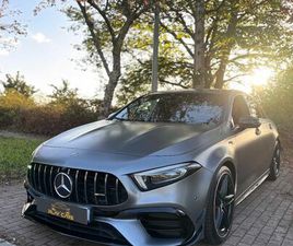 MERCEDES CLASSE A A 45 AMG S MERCEDES-BENZ A 45 AMG S 4MATIC+ SPEEDSHIFT DCT 8G STREET STYLE EDITION