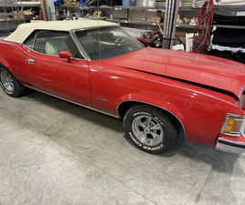 MERCURY COUGAR 1973 MERCURY COUGAR