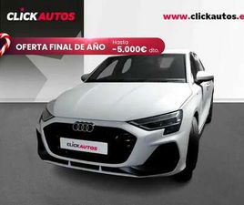 AUDI A3 SPORTBACK 35 TFSI SPORTBACK 35 TFSI S LINE