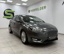 FORD FOCUS LIM. 1.0 TITANIUM/NAVI/R-CAM/LHZ/TEMPOMAT/