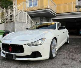 MASERATI GHIBLI 3.0