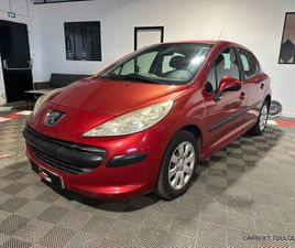 PEUGEOT 207 PEUGEOT 207 1.4I 90CV TRENDY - HISTORIQUE COMPLET